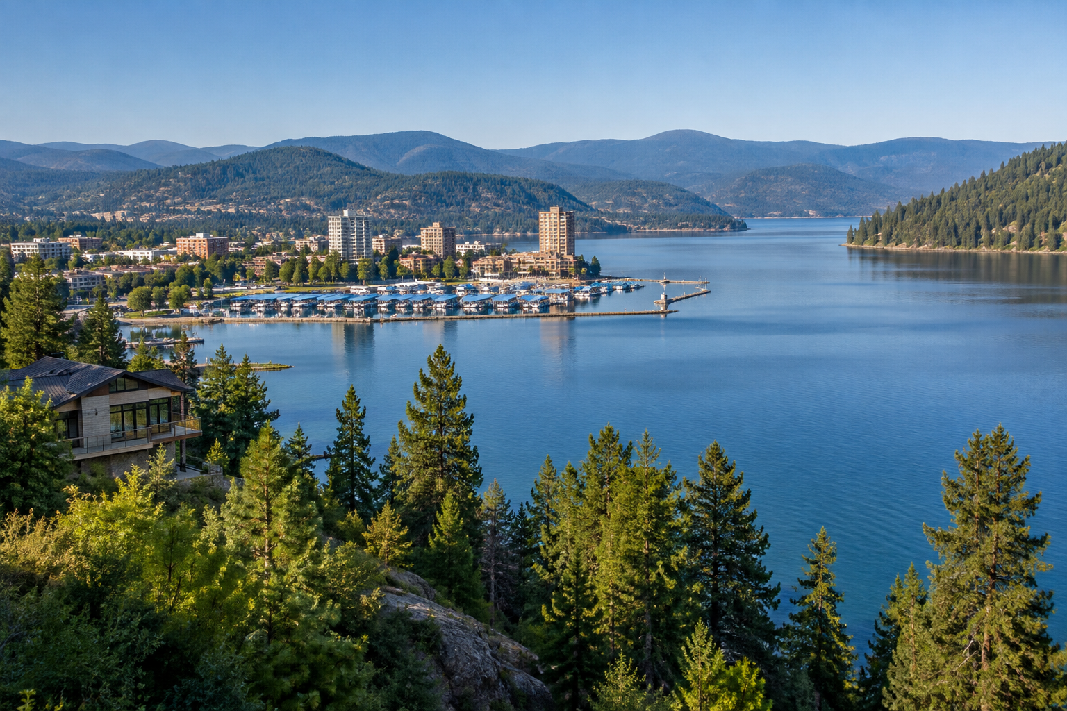 Coeur d'Alene Area, ID
